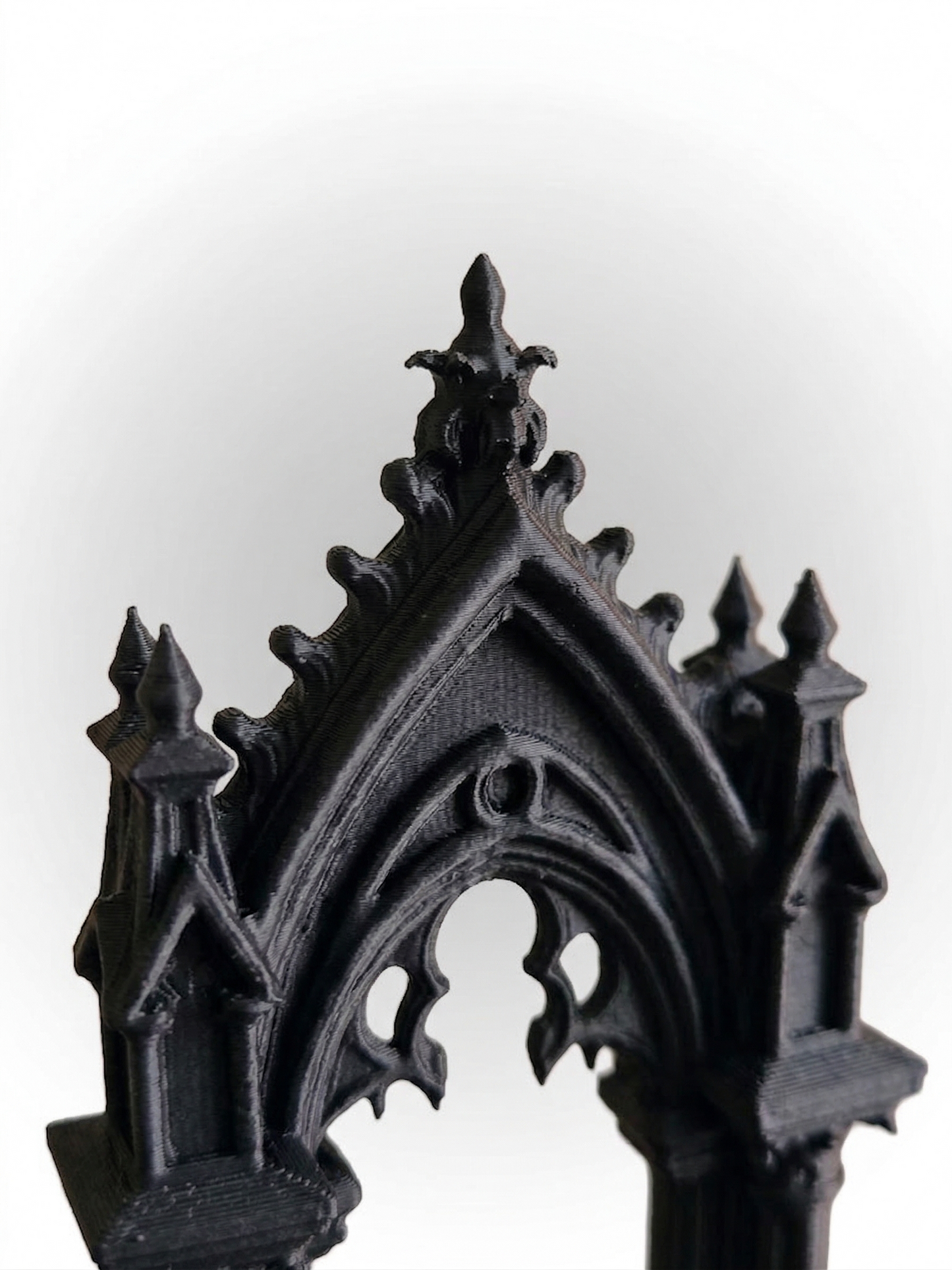 Gothic Cathedral Ring Dish 3D Printed | Dark Academia Jewelry Tray | Gothic Home Decor Gift | Ring Holder