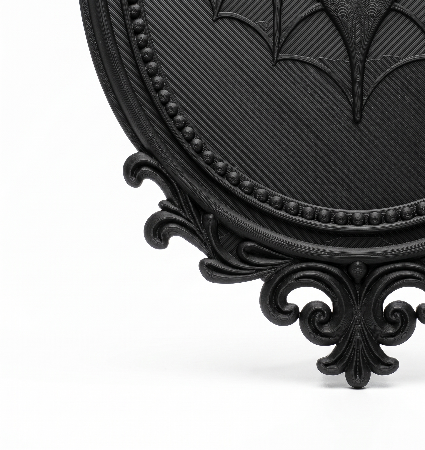 Bat Wall Decor | FDM 3D Printed PLA Wall Art | Gothic Dark Home Decor