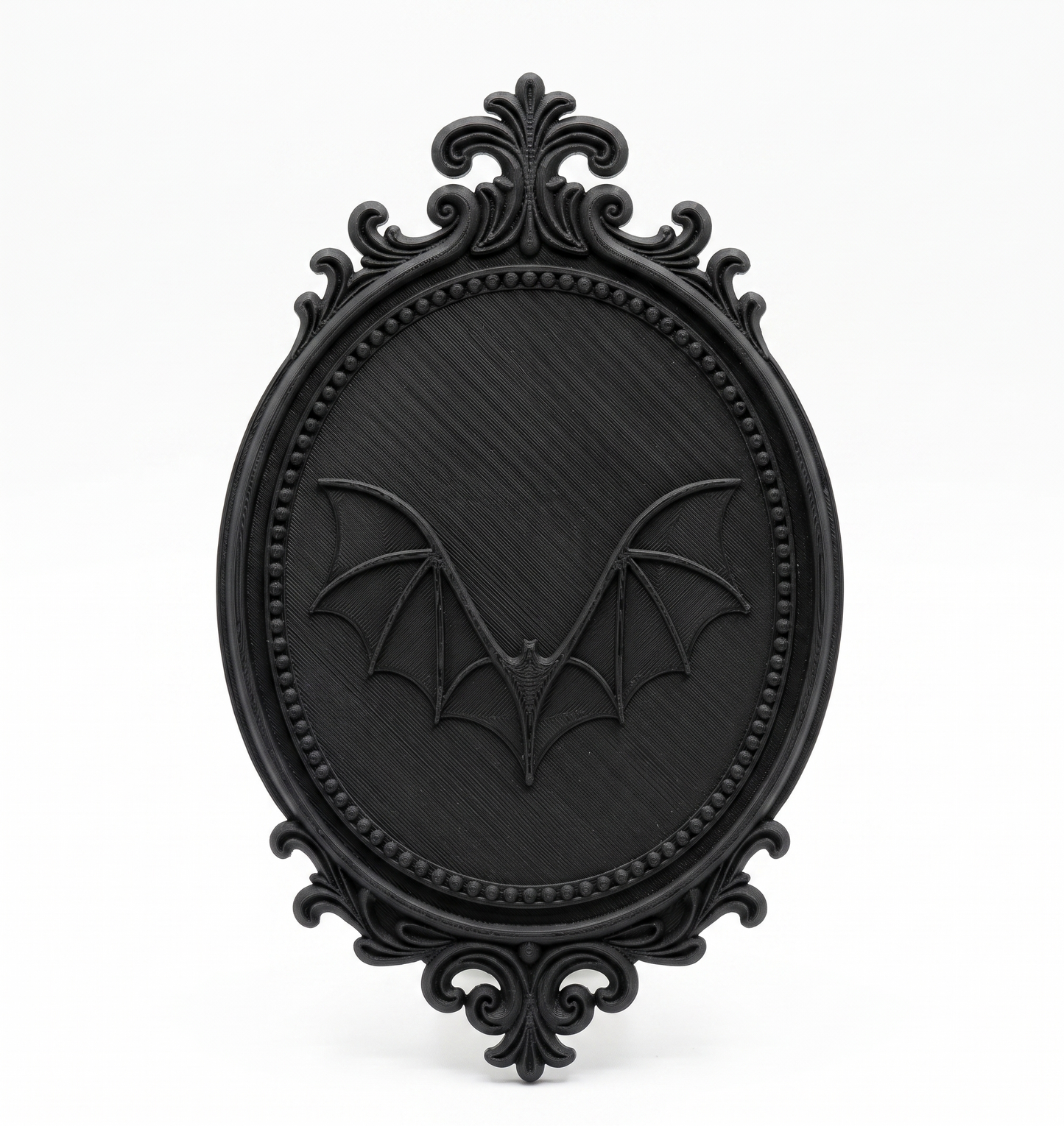 Bat Wall Decor | FDM 3D Printed PLA Wall Art | Gothic Dark Home Decor