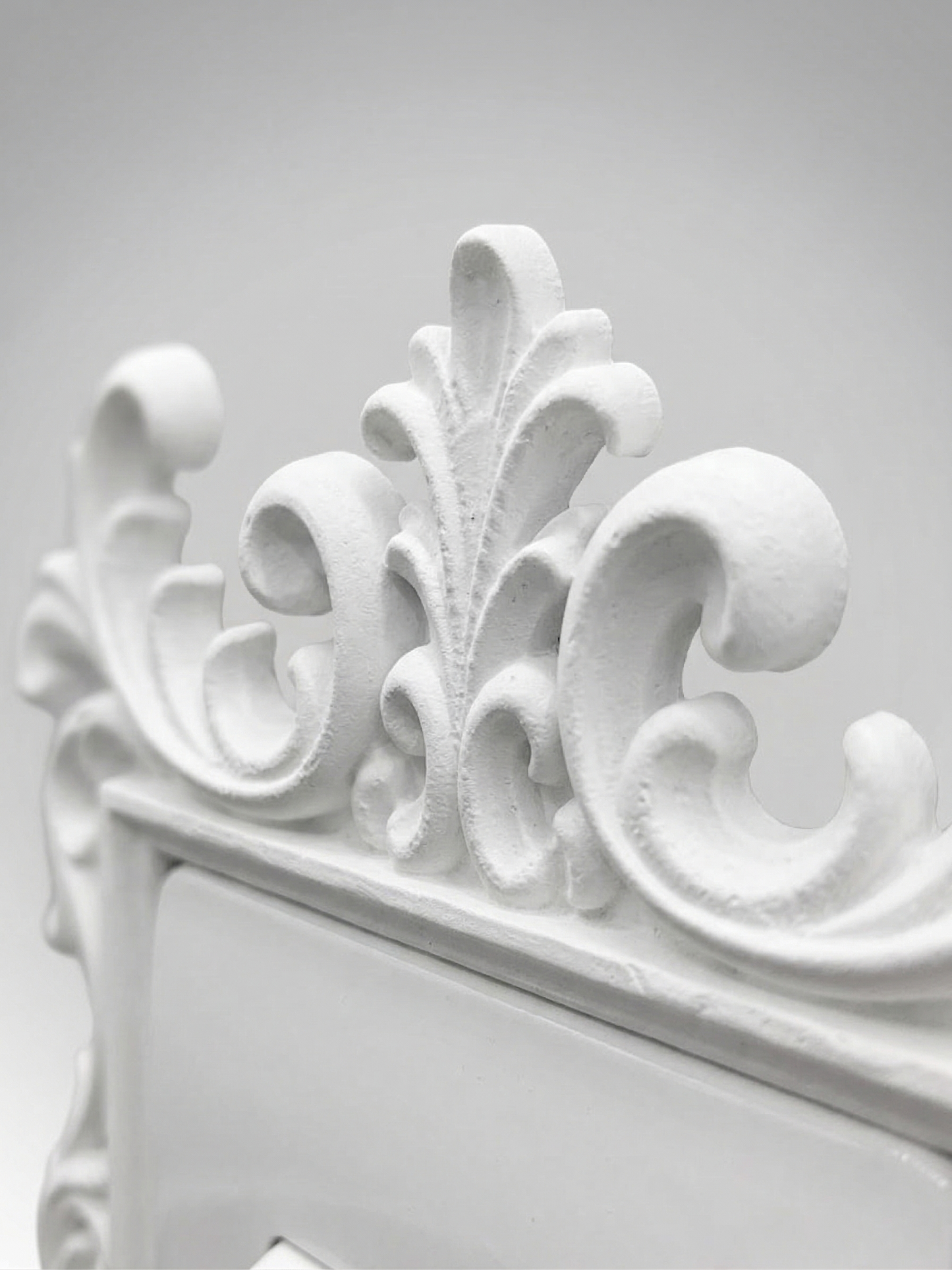 Victorian Elegance - 3D Printed Ornamental Light Switch Surround | Frame