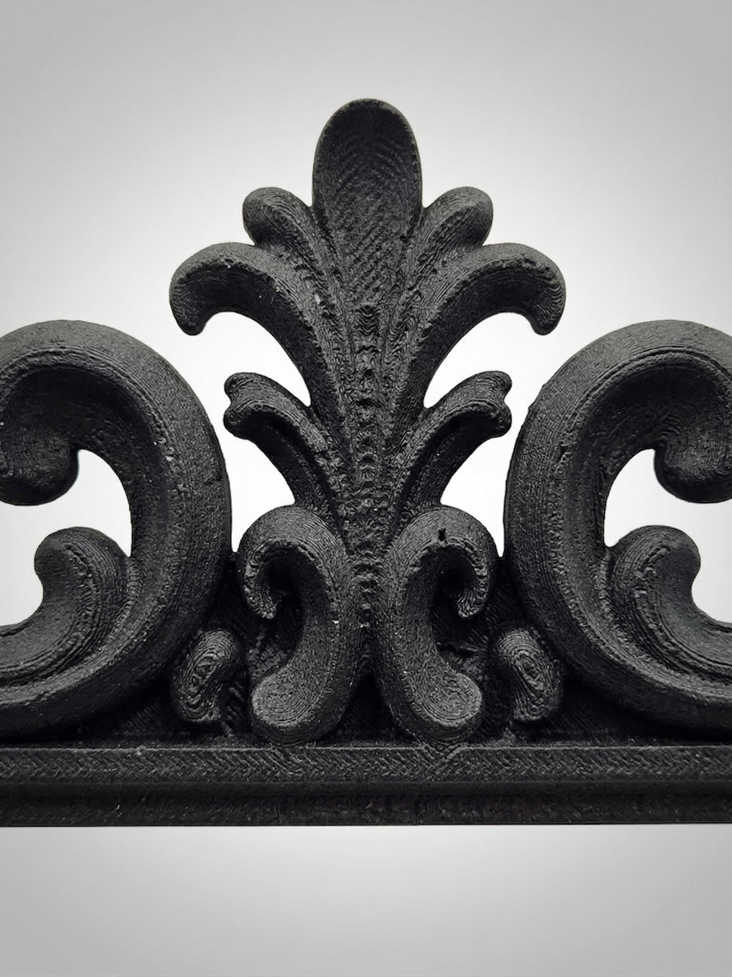 Victorian Elegance - 3D Printed Ornamental Light Switch Surround | Frame