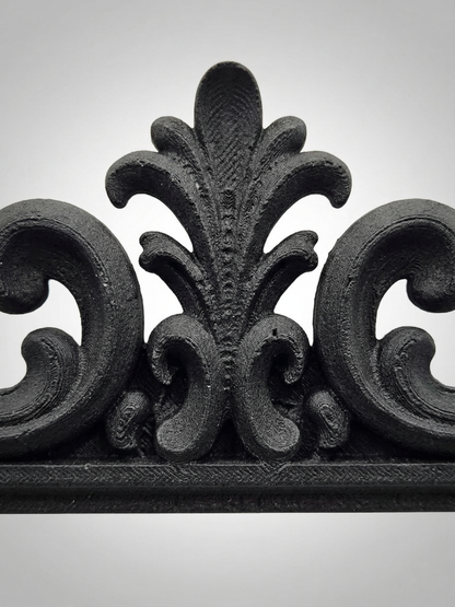 Victorian Elegance - 3D Printed Ornamental Light Switch Surround | Frame