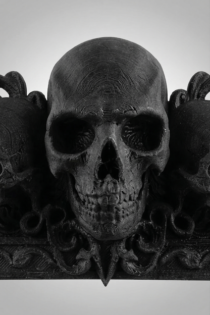 Gothic Skull Light Switch Surround | Frame | Dark Academia Home Decor