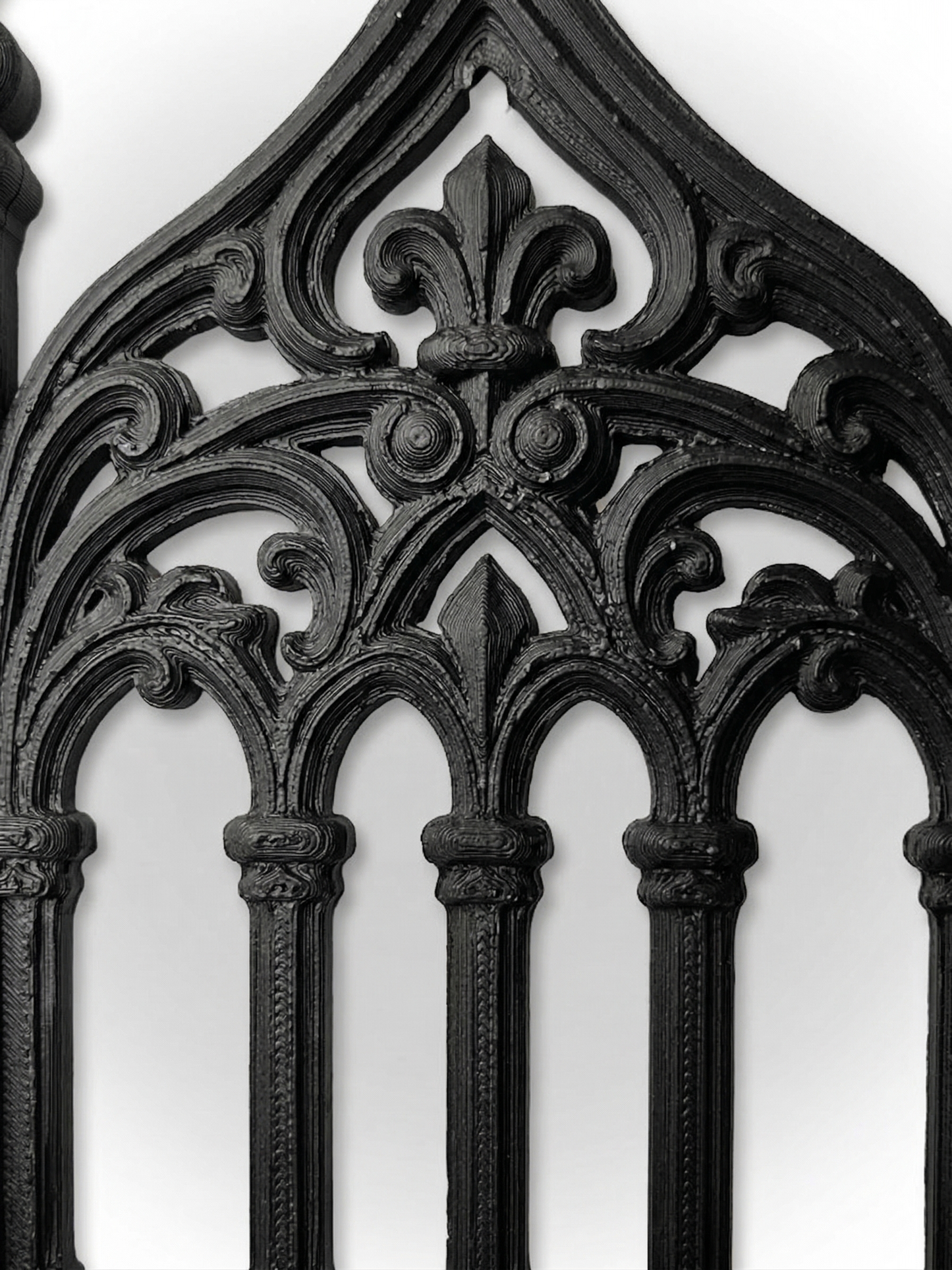 Gothic Cathedral Wall Display Shelf - Witchy Home Decor - Dark Academia Display