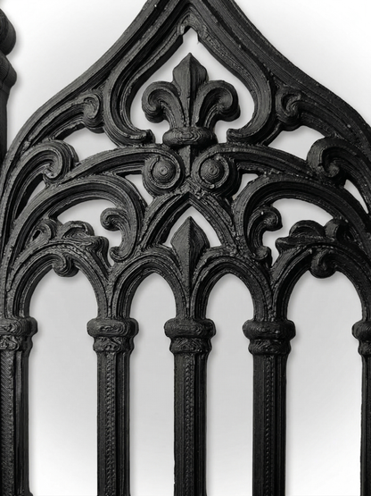 Gothic Cathedral Wall Display Shelf - Witchy Home Decor - Dark Academia Display